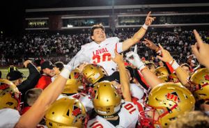 Laval Rouge Et Or Reach Vanier Cup After Thrilling Win