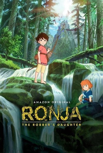 Ronja: Haydutun Kızı