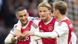 Ajax Adjusts Starting Lineup Ahead Of Clash Against Go Ahead Eagles