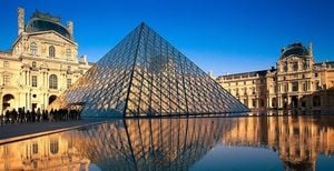 Louvre Jewel Heist Suspects Arrested After Daring Theft