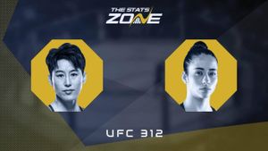 Wang Cong Dominates Bruna Brasil At UFC 312