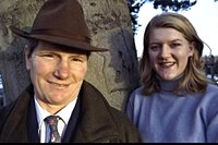 Clare Balding’s legendary horse trainer father dies aged 87