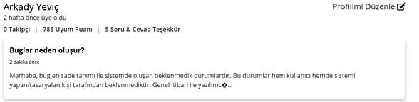 Evrim Ağacı üzerindeki Türkçe karakter görüntüleme bug