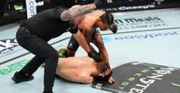 ‘135 Ngannou?’: Pros react to Malcolm Wellmaker’s blistering KO of Cameron Saaiman at UFC Kansas City