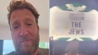 Dave Portnoy says he's sending culprits behind antisemitic sign to Auschwitz to learn about Holocaust