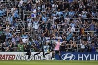 Hlongwane, Markanich and Lod each score a goal as Minnesota beats Miami 4-1