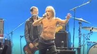 Iggy Pop Performs Viral Superman Song 