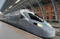 Eurostar orders double-decker trains from Alstom for Channel Tunnel service - Trains