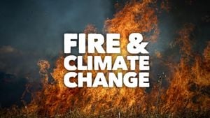 Wildfires Surge Due To Climate Change Impacting Global Emissions