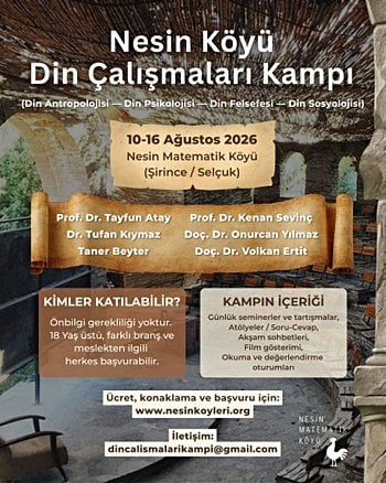 Nesin Köyü Din Çalışmaları Kampı