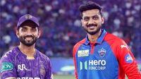 IPL 2025: Delhi Capitals Opt To Bowl Against Kolkata Knight Riders, Anukul Roy Replaces Vaibhav Arora In Playing Eleven