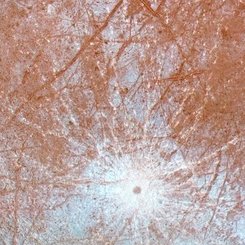 Pwyll: Icy Crater of Europa