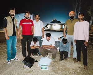 Punjab And Himachal Police Crack Down On Crime