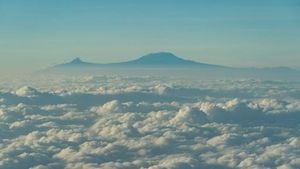 Helicopter Crash On Kilimanjaro Claims Five Lives