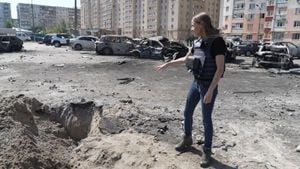 Russian Strikes Devastate Sumy And Odesa Leaving Many Dead And Injured