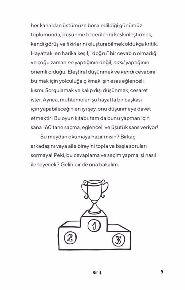 İyisi mi, Seç Birini