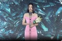 百想／金泰梨擊敗IU奪視后　朱智勛「外傷重症」擒視帝 | 噓！星聞