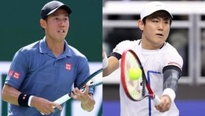 Kei Nishikori Faces Yoshihito Nishioka In Miami Open Clash