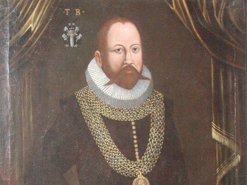 Tycho Brahe (1546-1601)