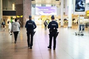 Drone Incursions Disrupt Belgian Airports And Nuclear Plant