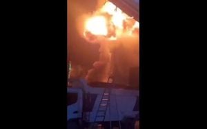 Israeli Navy Strikes Houthi Power Plant In Yemen Blackout