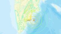 Urgent tsunami alert after 7.8 quake