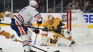 Oilers Edge Golden Knights In Overtime To Take 2-0 Series Lead