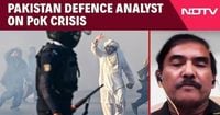 Video | PoK Protests | Pakistan Defence Analyst On PoK Crisis