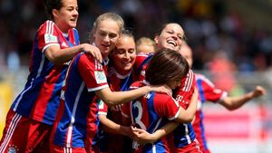 FC Bayern Women Dominate 1. FC Köln With 3-0 Win