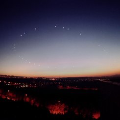 Venüs'ün Akşam Döngüsü