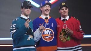 Islanders Select Matthew Schaefer First Overall In NHL Draft