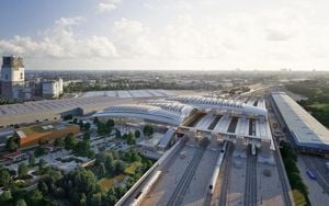 HS2 Project And Euston Station Upgrades Face Financial Challenges