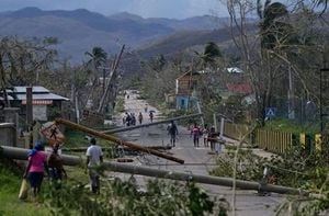 Hurricane Melissa Devastates Caribbean As UN Ramps Up Aid