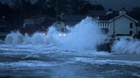 Storm Bram is STILL blowing through: Yellow warnings remain