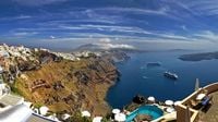 Santorini is ready to welcome visitors from around the world