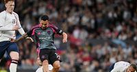 Soccer Aid highlights as Tevez scores four goals in World XI comeback win
