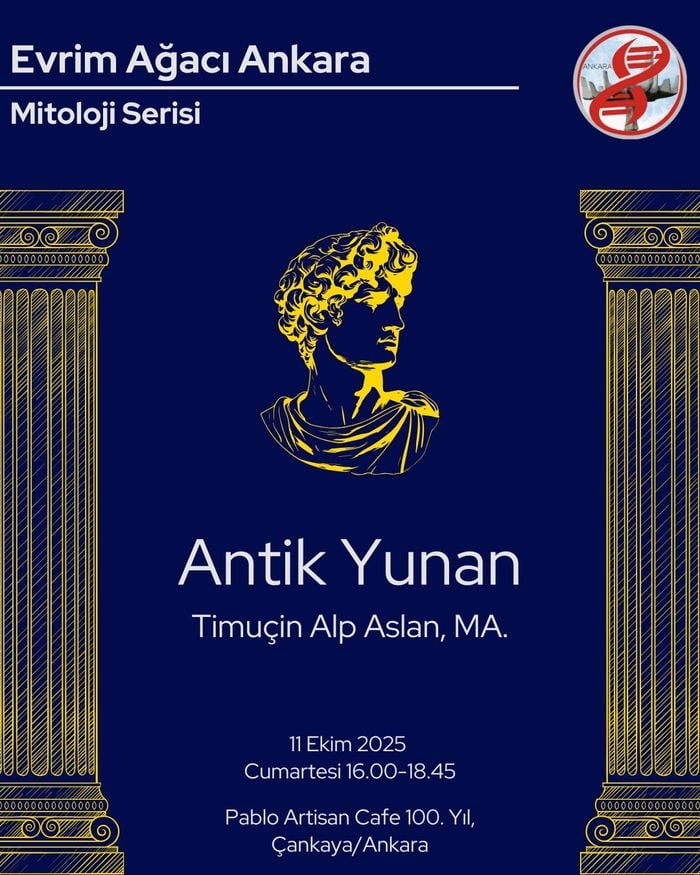Antik Tarih ve Mitoloji Serisi I - Antik Yunan: Zeus ve Olymposlular