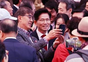 Kim Moon-soo Navigates Unification Pressures Ahead Of Election