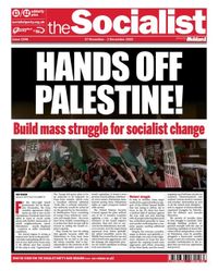 Hands off Palestine! Build mass struggle for socialist change - Socialist Party