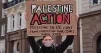 Government challenges Palestine Action court victory | The latest National and International News - upday News