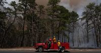 Dans le New Jersey, un incendie qui pourrait “devenir le plus ravageur de ces vingt dernières années”