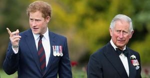 Prince Harry’s VJ Day Letter Renews Royal Rift
