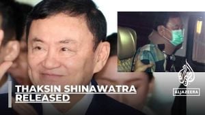 Thaksin And Coalition Leaders Discuss Government Policies