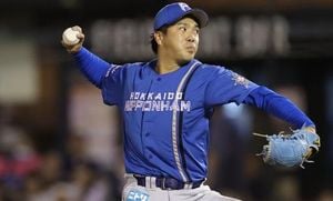 Kazuya Manno Powers Nippon-Ham To Thrilling Victory