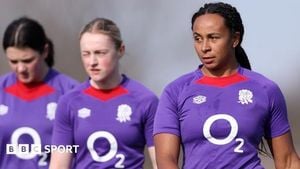 England's Red Roses Ready To Face Italy In Six Nations Opener