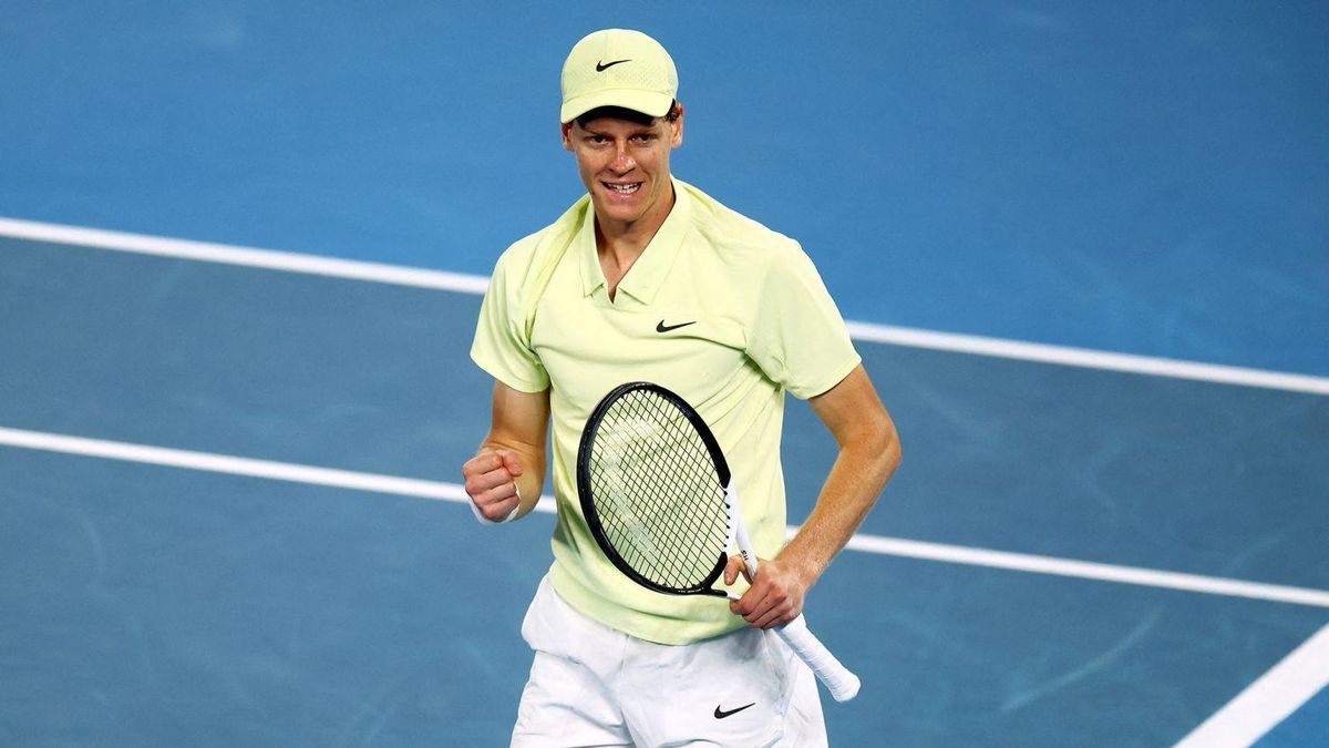 Sinner Challenges To Reach Australian Open Final The