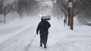 Connecticut Faces Winter Storm And Unseasonably Warm Weather