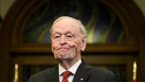 Chretien Takes Stand Against Trump’s Tariffs At Liberal Convention