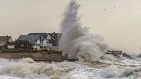 Storm Bram to batter Britain with a month’s rain and 90mph winds