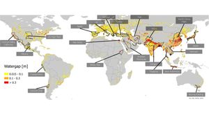 Global Water Gaps Widen Under Future Warming Scenarios